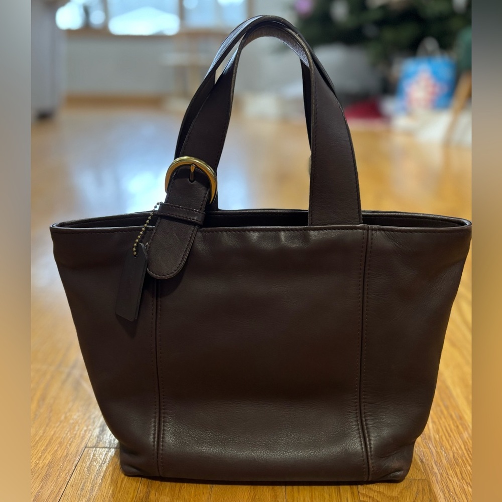Vintage Coach Waverly bag